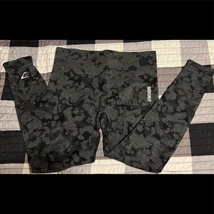 Gymshark camo seamless leggings